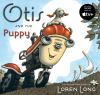 Book cover for "Otis and the puppy".
