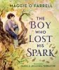 Book cover for "Boy who lost his spark"