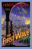 Book cover for "The first wave".