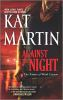 Book cover for "Against the night".