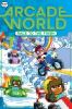Book cover for "Arcade world".