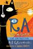 Book cover for "Ra the mighty, cat detective".