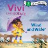 Book cover for "Vivi loves science".