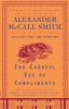 Book cover for "The careful use of compliments".