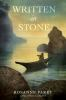 Book cover for "Written in stone"