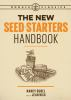 Book cover for "The new seed-starters handbook"