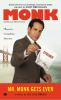 Book cover for "Mr. Monk gets even"