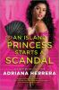 Book cover for "An island princess starts a scandal".