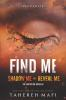 Book cover for "Find me".