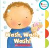 Book cover for "Wash, Wash, Wash!".
