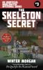 Book cover for "The skeleton secret"