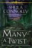 Book cover for "Many a twist".