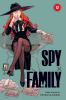Book cover for "Spy x family".