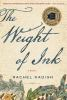 Book cover for "The weight of ink"