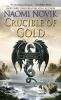 Book cover for "Crucible of gold".