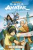 Book cover for "Avatar, the last airbender".