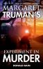 Book cover for "Margaret Truman's Experiment in murder".