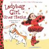 Book cover for "Ladybug Girl gives thanks".