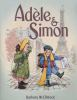 Book cover for "Adèle & Simon"