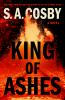 Book cover for "King of Ashes"