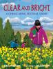Book cover for "Clear and bright"