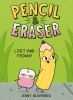 Book cover for "Pencil & Eraser".