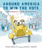 Book cover for "Around America to win the vote"