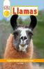 Book cover for "Llamas".