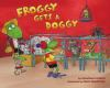 Book cover for "Froggy gets a doggy".