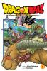 Book cover for "Dragon Ball super".