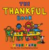 Book cover for "The thankful book"