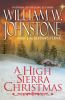 Book cover for "A high sierra Christmas".