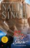 Book cover for "Kiss of snow".