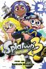 Book cover for "Splatoon 3".
