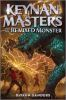 Book cover for "Keynan Masters and the remixed monster"