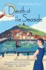 Book cover for "Death at the seaside".