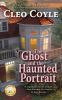 Book cover for "The ghost and the haunted portrait".