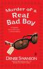 Book cover for "Murder of a real bad boy".