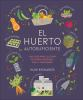 Book cover for "El huerto autosuficiente"