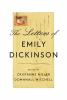 Book cover for "The letters of Emily Dickinson"