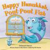 Book cover for "Happy Hanukkah, pout-pout fish"