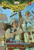 Book cover for "Battle for Cannibal Island".