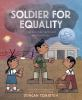 Book cover for "Soldier for equality"