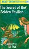 Book cover for "The secret of the golden pavilion".