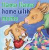 Book cover for "Llama Llama home with Mama".