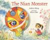 Book cover for "The Nian monster"
