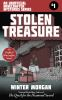 Book cover for "Stolen treasure"