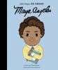 Book cover for "Maya Angelou".