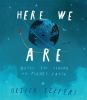 Book cover for "Here we are"