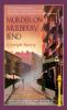 Book cover for "Murder on Mulberry Bend".